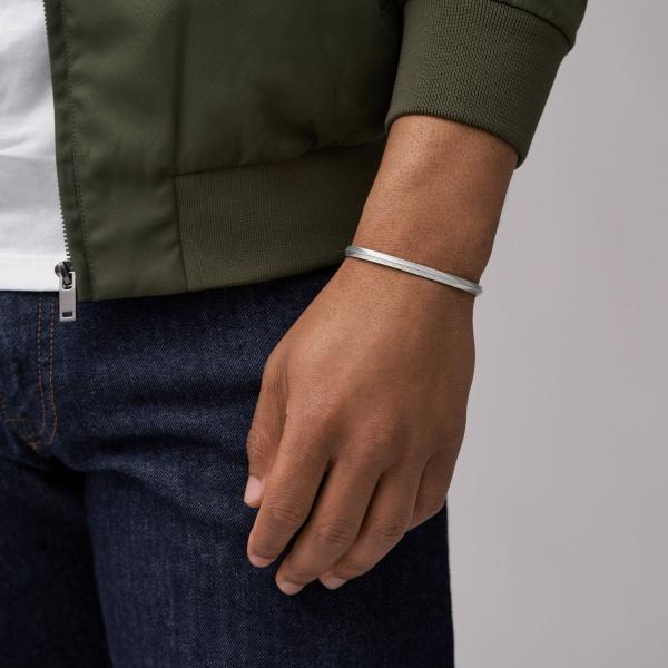 Actual product image Fossil Harlow Bangle (Stainless steel)