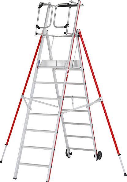 Produktbild kaiserkraft Alu-Plattformleiter (Plattformleiter, 197 cm)