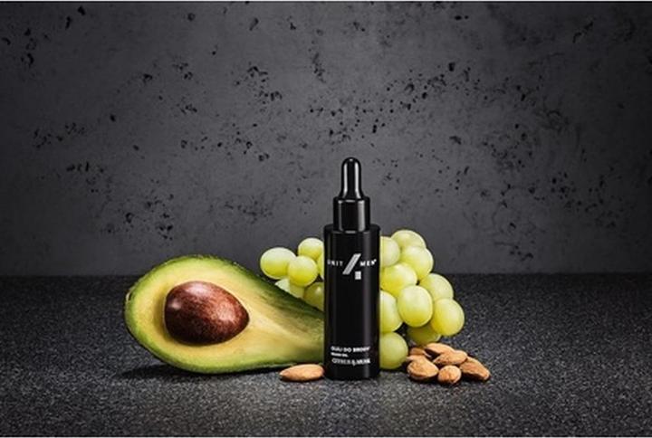 Produktbild Unit4Men Bartöl Zitrus & Moschus