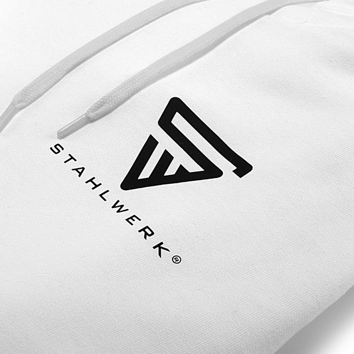 Produktbild Stahlwerk Hoodie Kapuzenpulli Kapuzenpullover Weiss Grösse XXL (XXL)