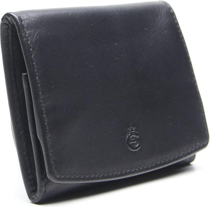 Produktbild Esquire Logo Geldbörse I Leder 10 cm