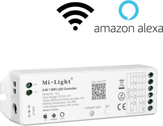 Image du produit Lumina Swiss Kit de bande LED 1m UHD Super-Bright Warm Smartphone (Blanc chaud, 100 cm, Intérieur)