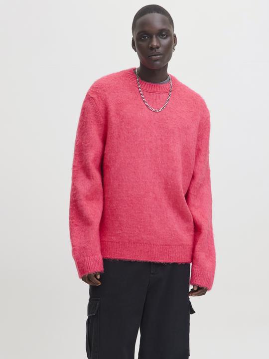 Produktbild Jack & Jones Jcofade Knit Crew Neck Styd Aw25 (XL)