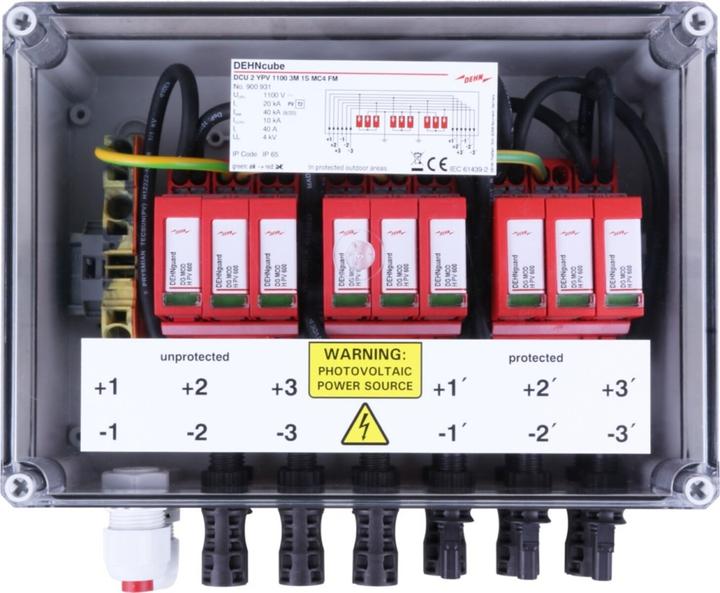 Produktbild Dehn GAK Typ 2 im Gehäuse IP65