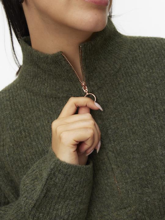 Produktbild Vero Moda VMCPLAZA Pullover Viertel-Reissverschluss (50)