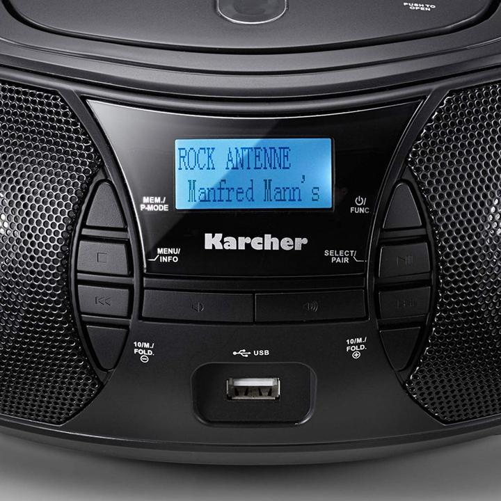 Image du produit Karcher RR 5028D (DAB+ DAB, FM, Bluetooth)