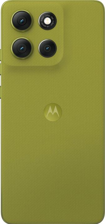 Actual product image Motorola Moto G86 (256 GB, Golden Cypress, 6.67", SIM + eSIM, 5G)