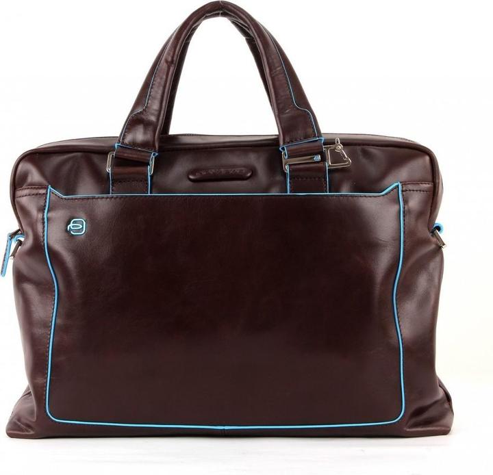 Produktbild Piquadro Blue Square – Doppelgriff-Laptoptasche mit iPad®Air/Air2r-Fach