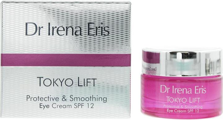 Produktbild Dr Irena Eris Tokyo Lift Protective & Smoothing Eye C (Augenpflege Crème, 15 ml, Tag)