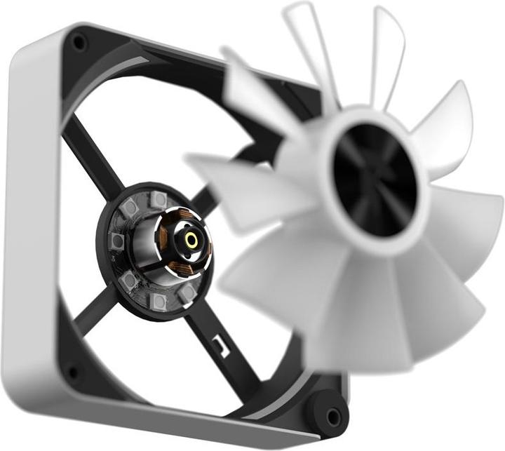 Produktbild APNX FP2-120 PWM Lüfter, ARGB - 120mm, weiss (120 mm)