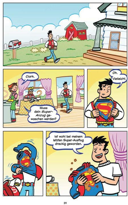 Produktbild Panini Superman - Jeder fängt mal klein an (Deutsch, Franco, 2020)