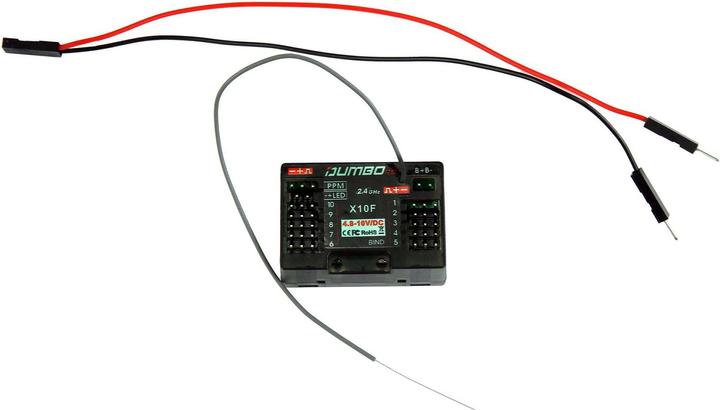 Actual product image Amewi DDF-350 10-channel remote control incl. 10-channel receiver