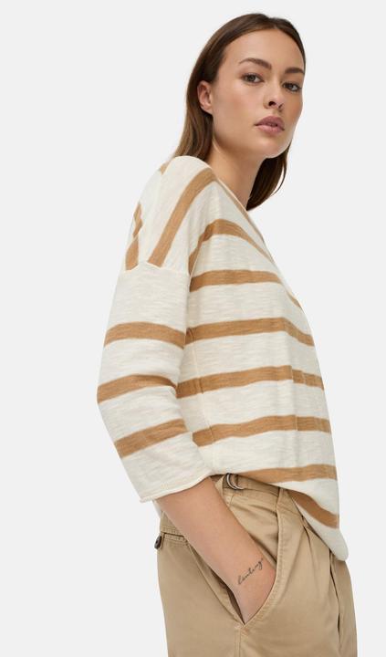 Produktbild Camel Active Boxy Strickpullover mit 3/4-Ärmeln (L)