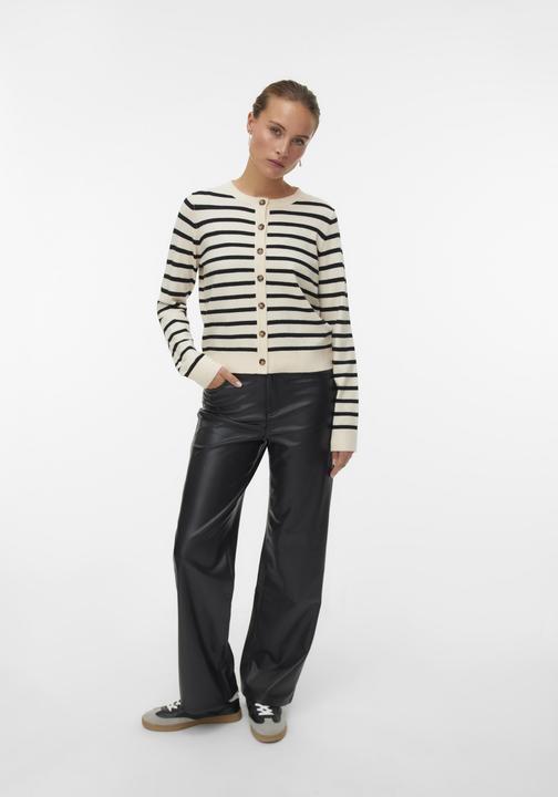 Produktbild Vero Moda Vmsaba Plain Ls O-Neck Cardigan Noos (XS)
