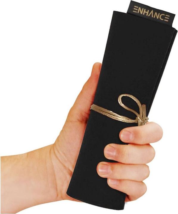 Image du produit Enhance Tabletop Roll on a Scroll Würfeltasche mit Würfel Black