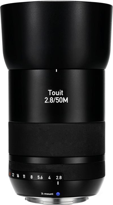 Produktbild Zeiss Touit Objektiv, 50mm, f/2.8 Makro, Fuji X-Mount (Fujinon XF, APS-C / DX)