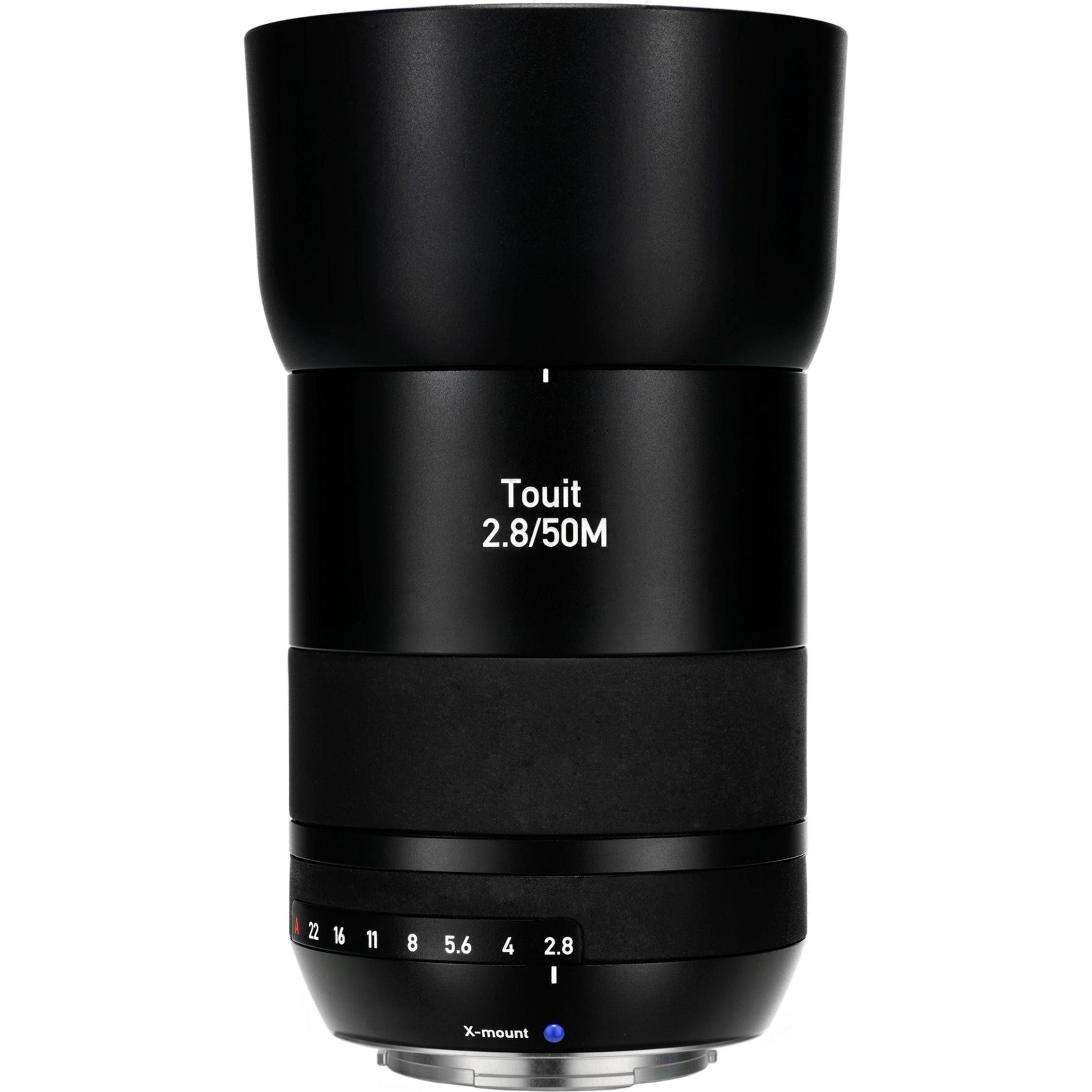 Zeiss Touit Lens, 50mm, f/2.8 Macro, Fuji X-Mount - buy at Galaxus