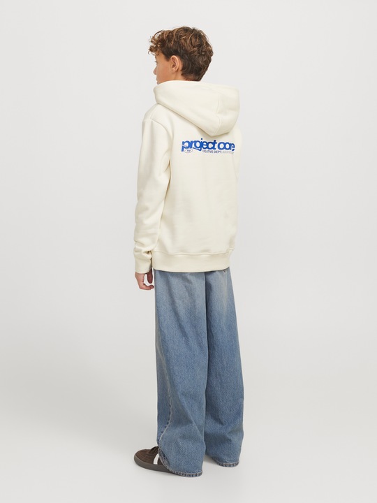 Produktbild Jack & Jones Rückenprint Kapuzenpullover Junior Kapuzenpullover (176)