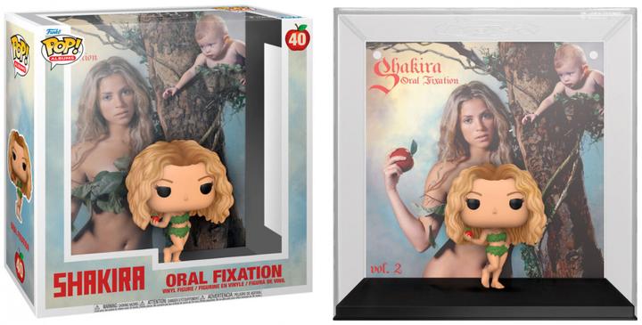 Produktbild Funko Shakira POP! Albums Vinyl Figurine Oral Fixation 9 cm