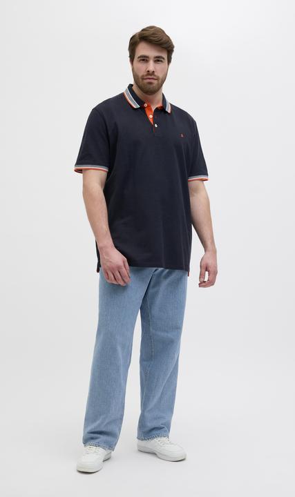 Produktbild Jack & Jones Jjepaulos Polo Ss Noos Pls (3XL)