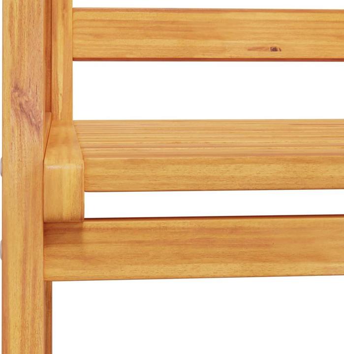 Actual product image vidaXL Garden sofa 120 cm acacia