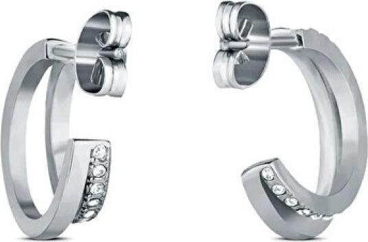 Produktbild Vuch - Elegant hoop earrings Riny Silver (Silber)