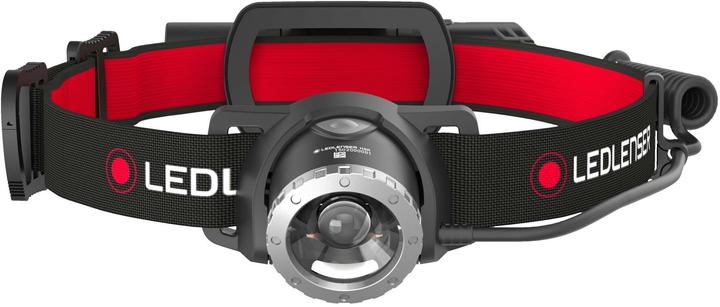 Actual product image Ledlenser H8r (600 lm)
