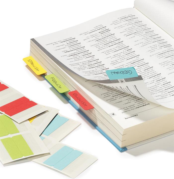 Actual product image Durable Tabfix Quick Tab Duo (20 x 40 mm)