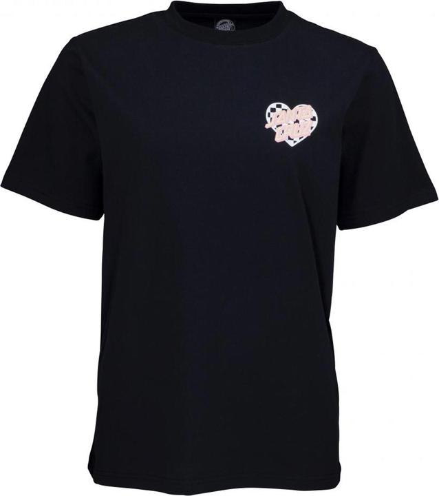 Actual product image Santa Cruz Heart Dot Check T-Shirt (12XL)
