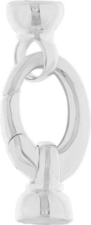 Actual product image Leyda Oval Click Lock with End Caps