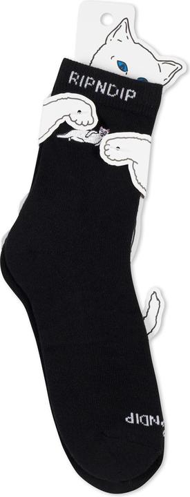 Actual product image RipnDip Catstanza Mid Socks (One size)