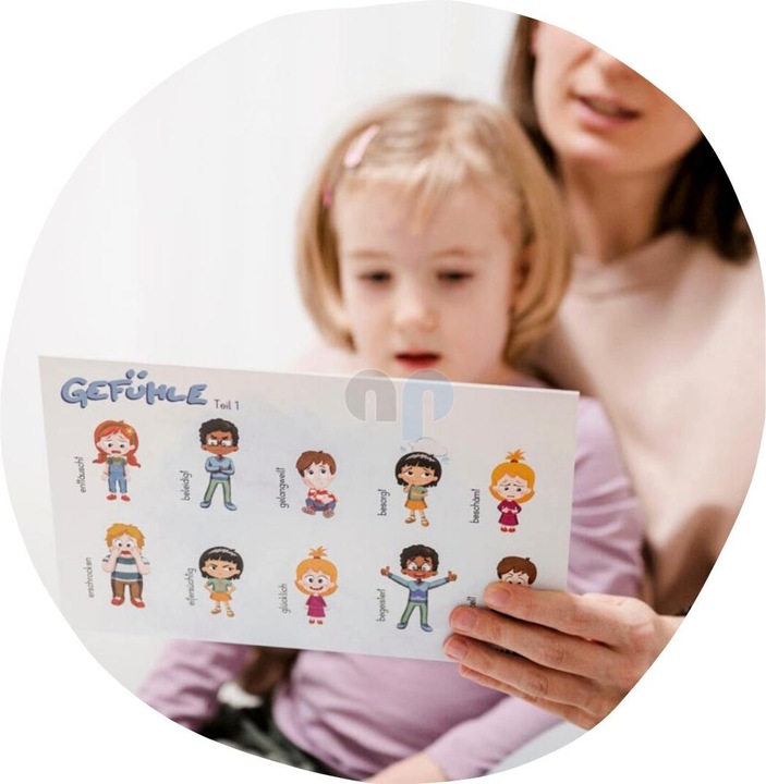 Produktbild Hanniline Achterbahn der Gefühle (Familienspiel ab 6 Jahren) (Deutsch)