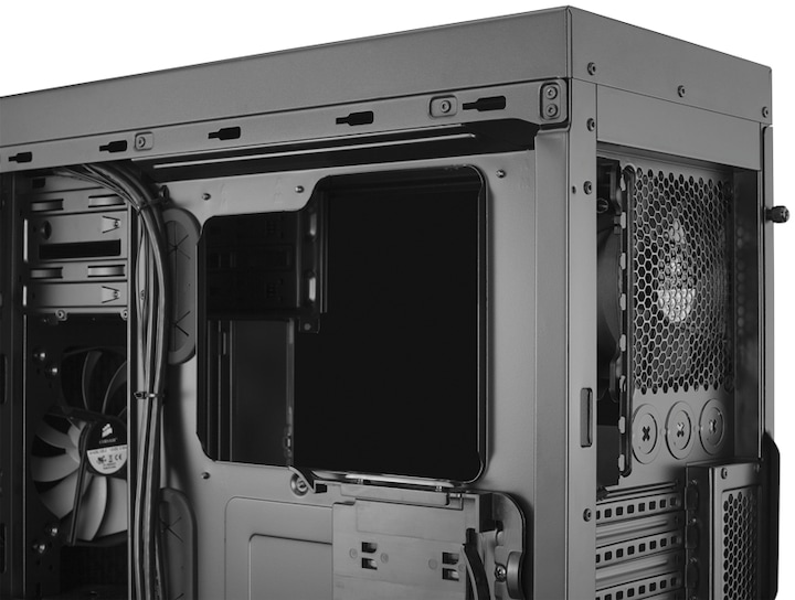 Produktbild Corsair Obsidian 450D (ATX, mATX, Mini-ITX, E-ATX)