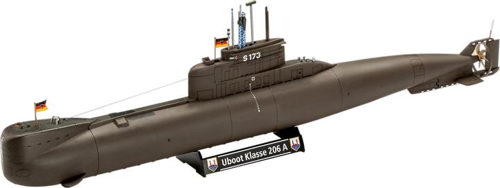 Produktbild Revell 70 Years Bundeswehr:Wilhelm Bauer Type 206A Class2