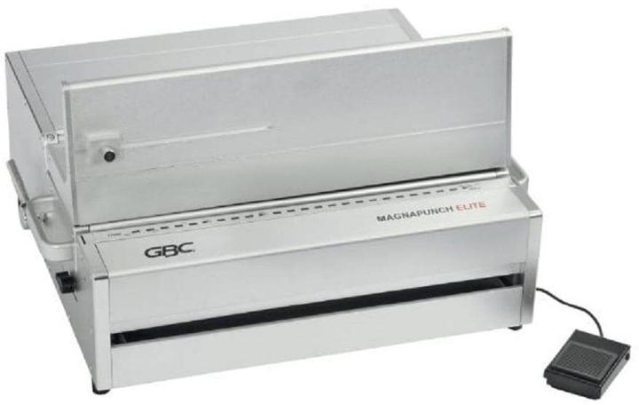 Actual product image GBC Punching Machine Magnapunch Elite (Wire binding)