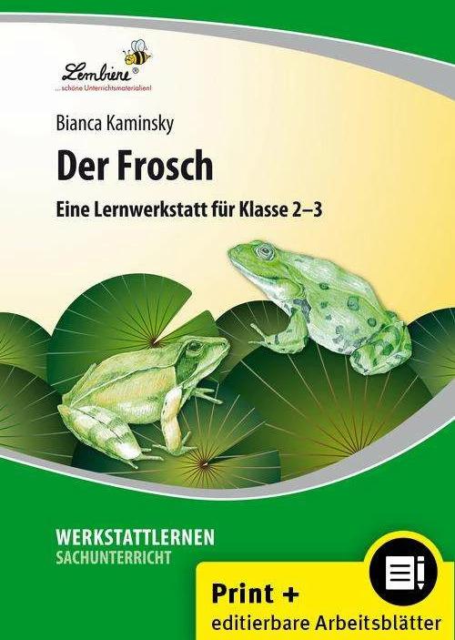 Produktbild Der Frosch. Grundschule, Sachunterricht, Klasse 2-3 (Deutsch, Bianca Kaminsky, 2024)