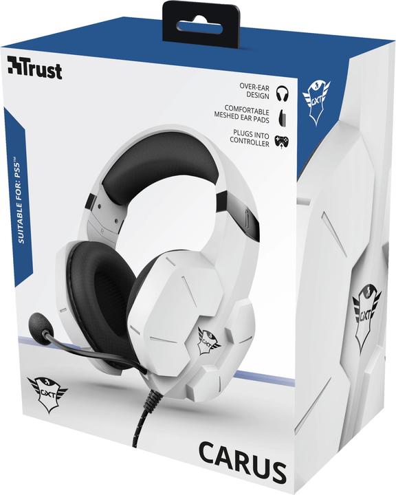 Actual product image Trust GXT323W Carus (Cable)