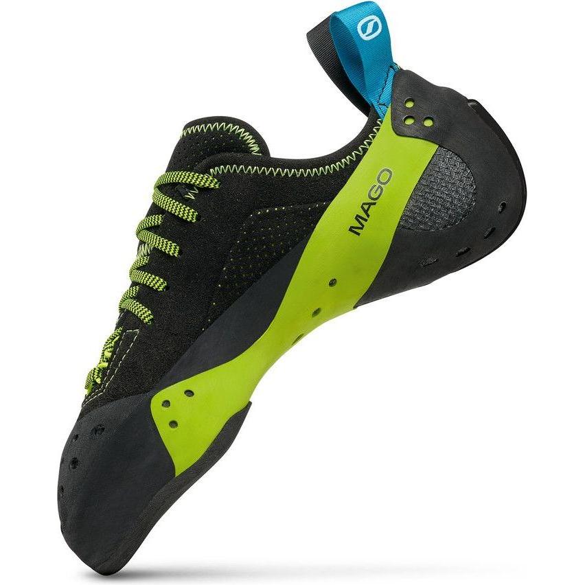 Thumbnail - Scarpa, Herren, Kletterschuhe, Mago Climbing Schuhe (35), Schwarz