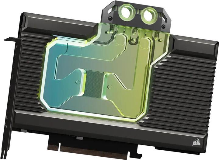 Corsair Hydro X Series XG7 RGB 3090 Ti FE GPU Water Block - Acrylic + Nickel