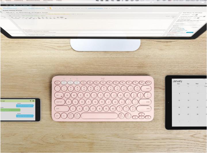 Image du produit Logitech K380 (DE, Sans fil)