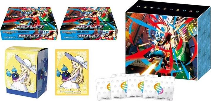 Actual product image Pokémon Centre Set - Mega Brave Limited Edition (Japanese, Box Set & Collection)