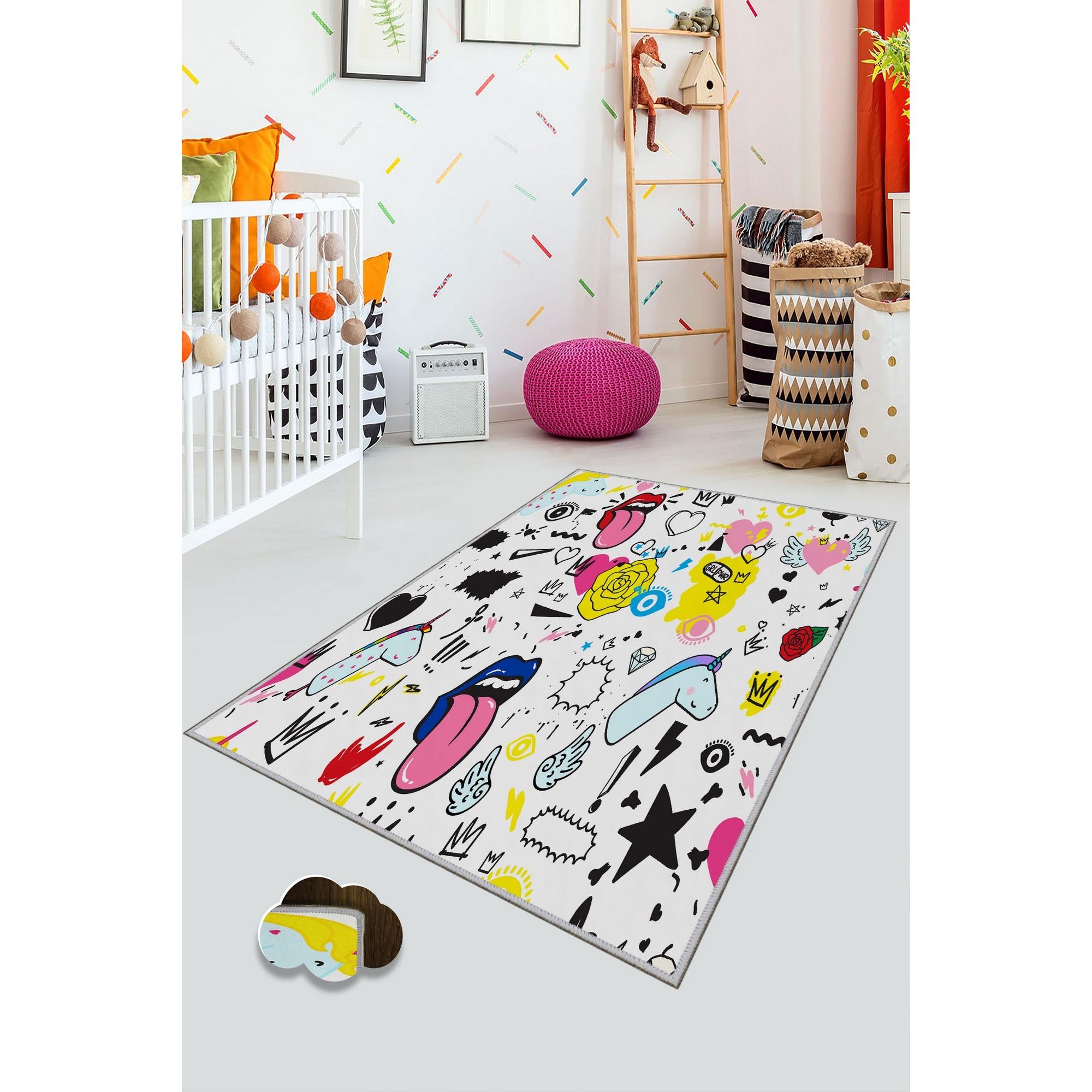Thumbnail - Confetti Carpets, Kinderteppich, Kalel (100 x 150 cm)