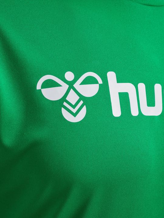 Actual product image hummel hmlLOGO JERSEY S/S (S)