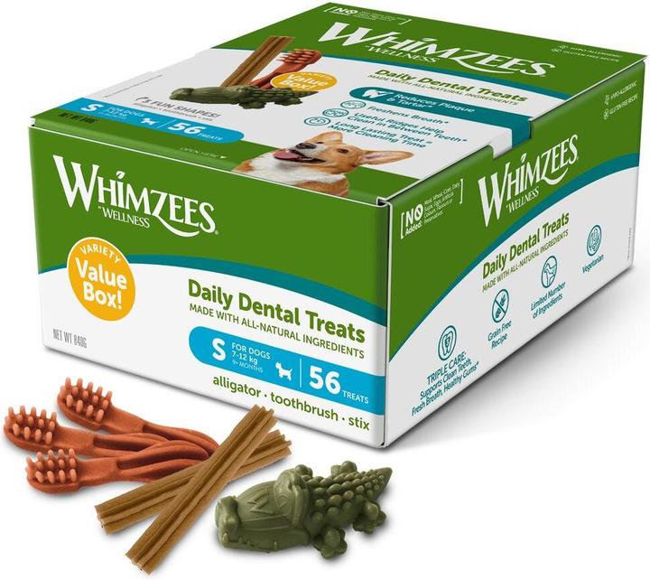 Produktbild Whimzees Variety Box (56 Stk., 1040 g)