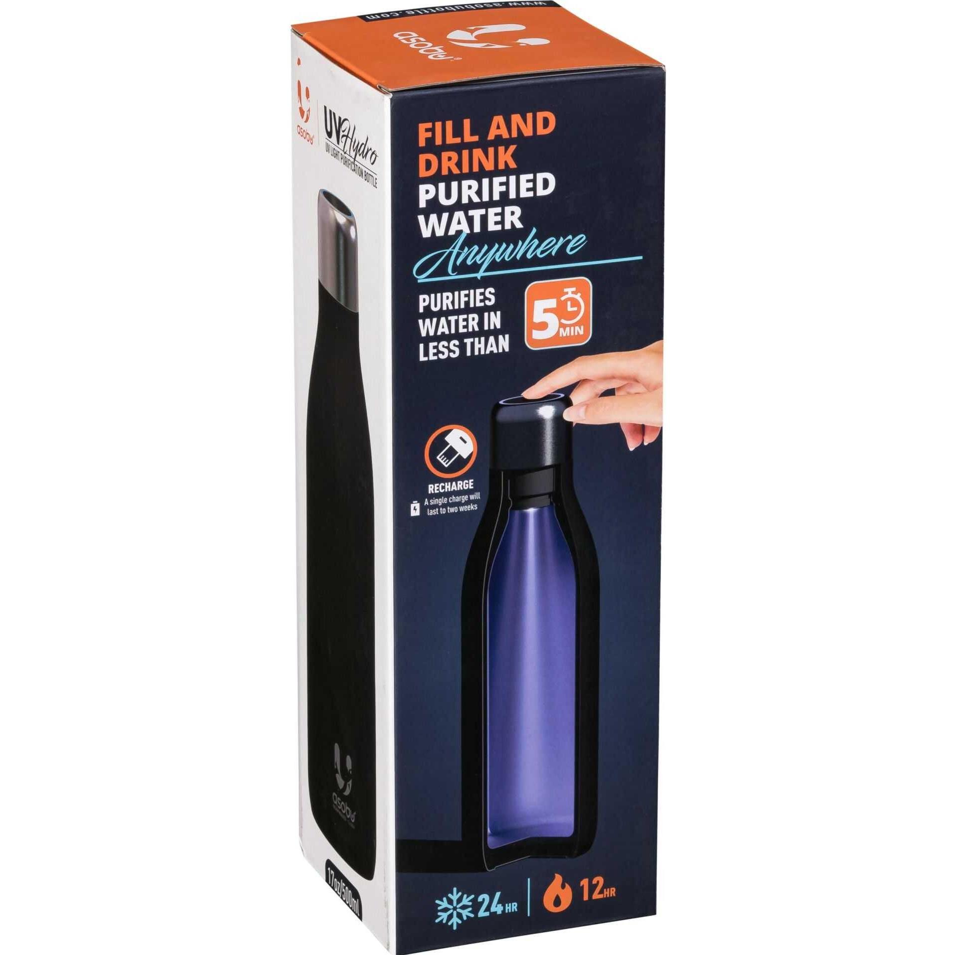 Thumbnail - Asobu, Trinkflasche + Thermosflasche, (0.50 l)