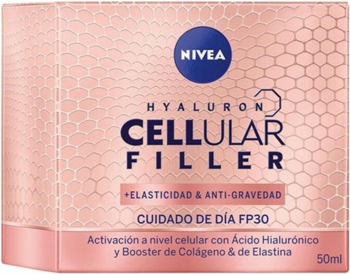 Actual product image NIVEA CELLULAR FILLER elasticidad crema día SPF30 50 ml (50 ml, Day cream, SPF 30)
