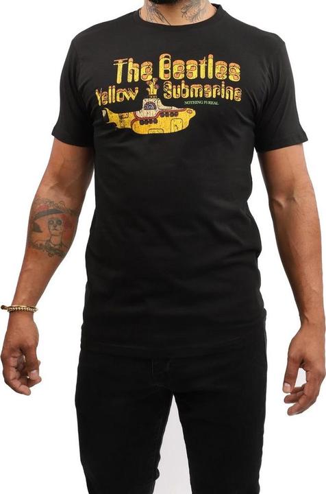 Produktbild Yellow Submarine Nothing Is Real T-shirt (L)