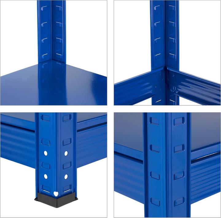 Actual product image Relaxdays shelving unit