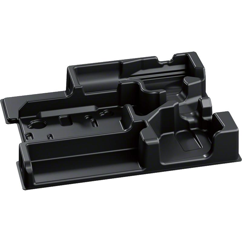 Bosch Professional, Accessori valigetta degli attrezzi, L-Boxx Einlage GDS 18V-450/750 (schwarz, für L-BOXX 136)