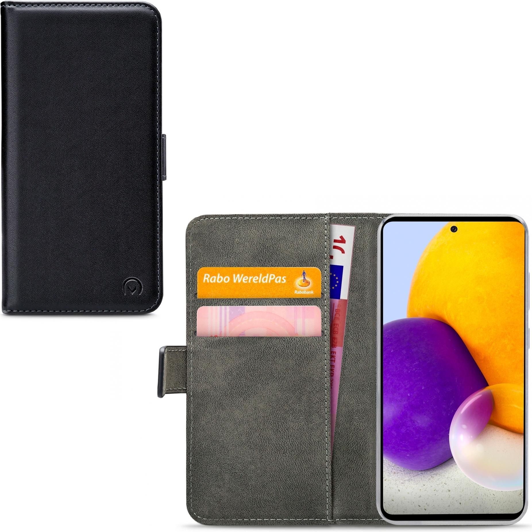 Thumbnail - Mobilizera Mobilize Classic Gelly Wallet Book Cover Til Samsung Galaxy A72 5g Sort (Samsung Galaxy A72), Smartphone Hüll...